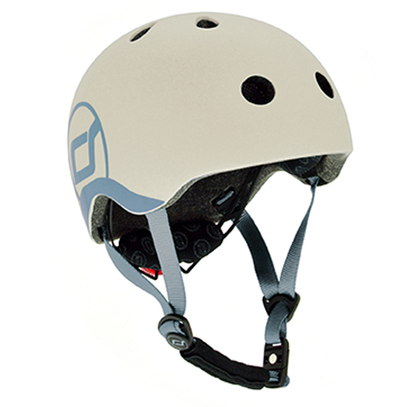 Mũ bảo hiểm trẻ em Scoot and Ride size XXS (Ash)