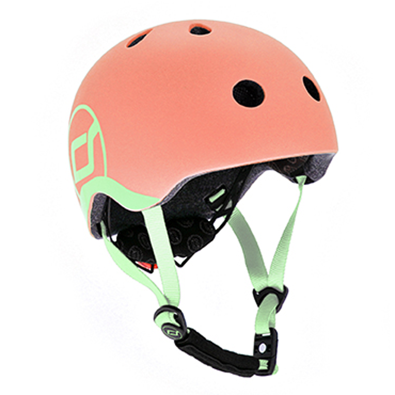 Mũ bảo hiểm trẻ em Scoot and Ride size XXS (Peach)