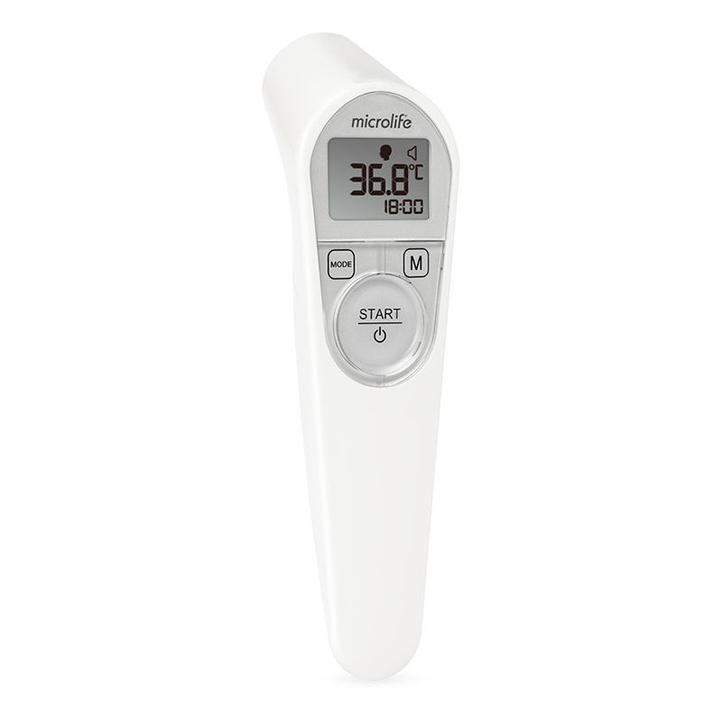 Nhiệt Kế Điện Tử Hồng Ngoại Microlife NC200