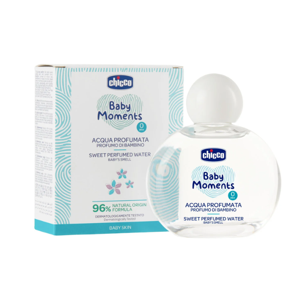 Nước Hoa Hương Tự Nhiên Chicco 0M+ 100ml