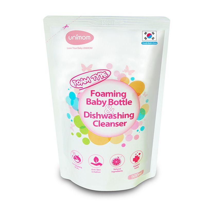 Nước Rửa Bình Sữa Unimom UM871197 (500ml)