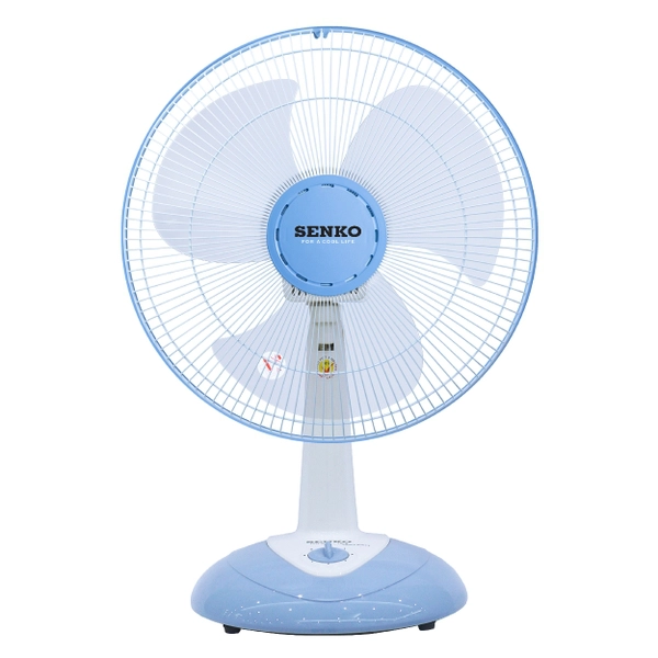 Quạt Bàn Senko B1612 Kem Môn