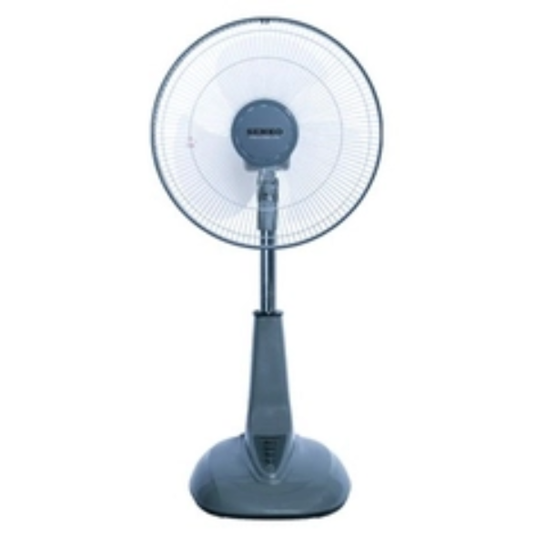 Quạt Lửng Senko Ống Sắt LS1630 Xám Đồng