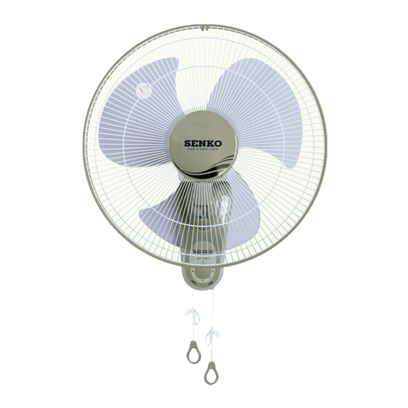 Quạt Treo Tường 2 Dây Senko TC1688 Kem Nâu