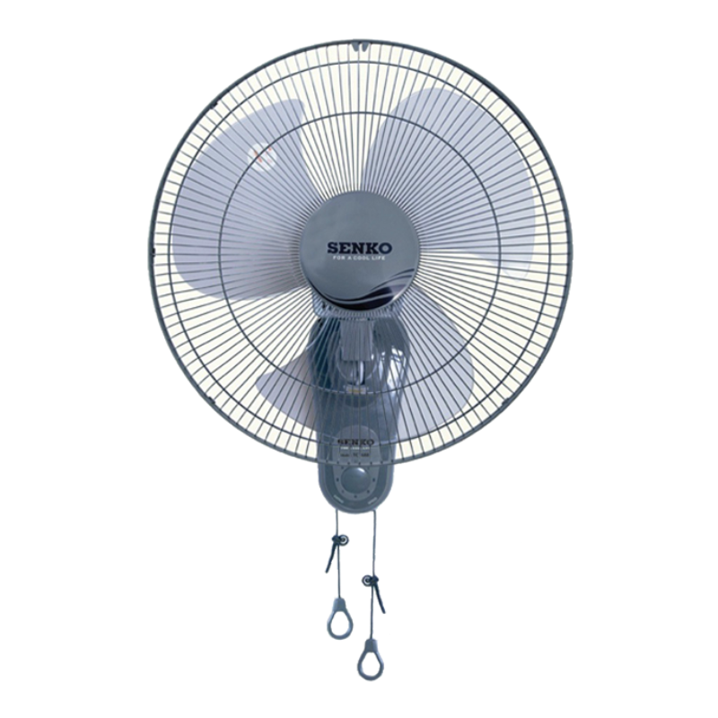 Quạt Treo Tường 2 Dây Senko TC1688 Xám Đồng