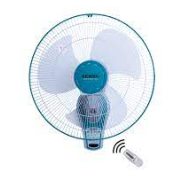 Quạt Treo Tường Senko Có Remote TR1683 Kem Cốm