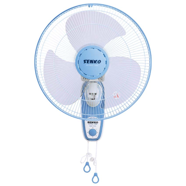Quạt Treo Tường Senko Hai Dây TC1626 Kem Môn