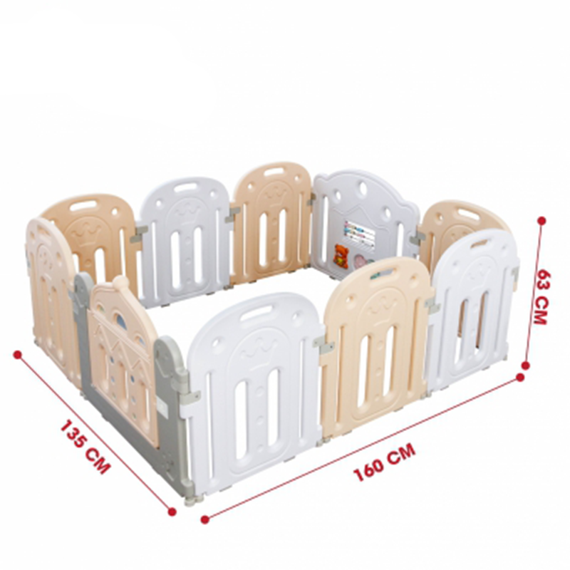 Quây Vương Miện Toyshouse Size M (135*160*63cm) - Màu Cam - WM19002