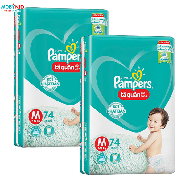 Review bỉm Pamper có tốt không? Mua bỉm Pamper ở đâu rẻ?