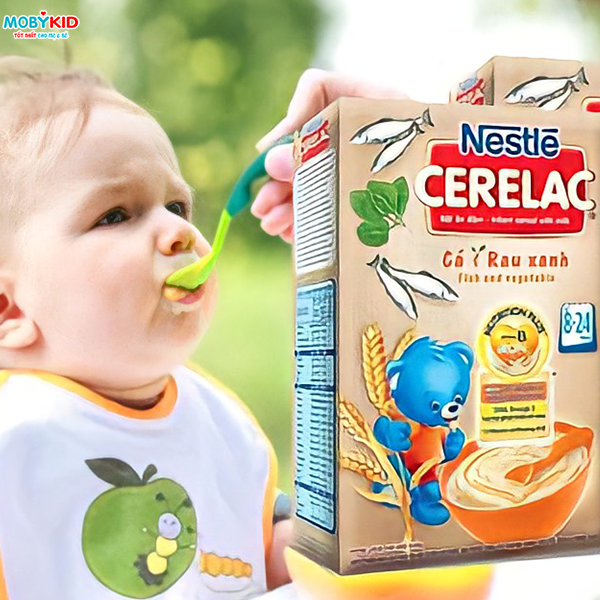 Review bột ăn dặm Nestle có tốt không? Các loại bột ăn dặm Nestle Cerelac tốt hiện nay?