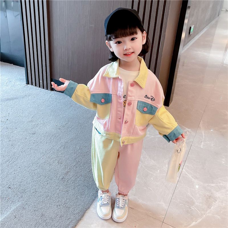 SG503 - Set Quần Áo Phong Cách Cho Bé Gái