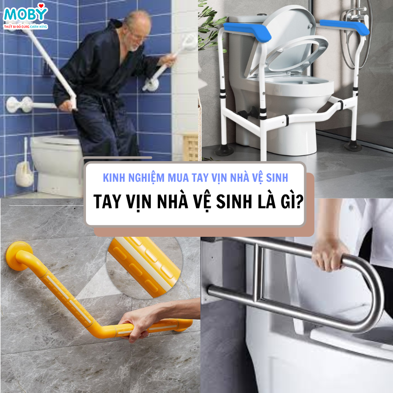 Tay Vịn Nhà Vệ Sinh Là Gì? 5 Điều Cần Biết Về Tay Vịn Nhà Vệ Sinh