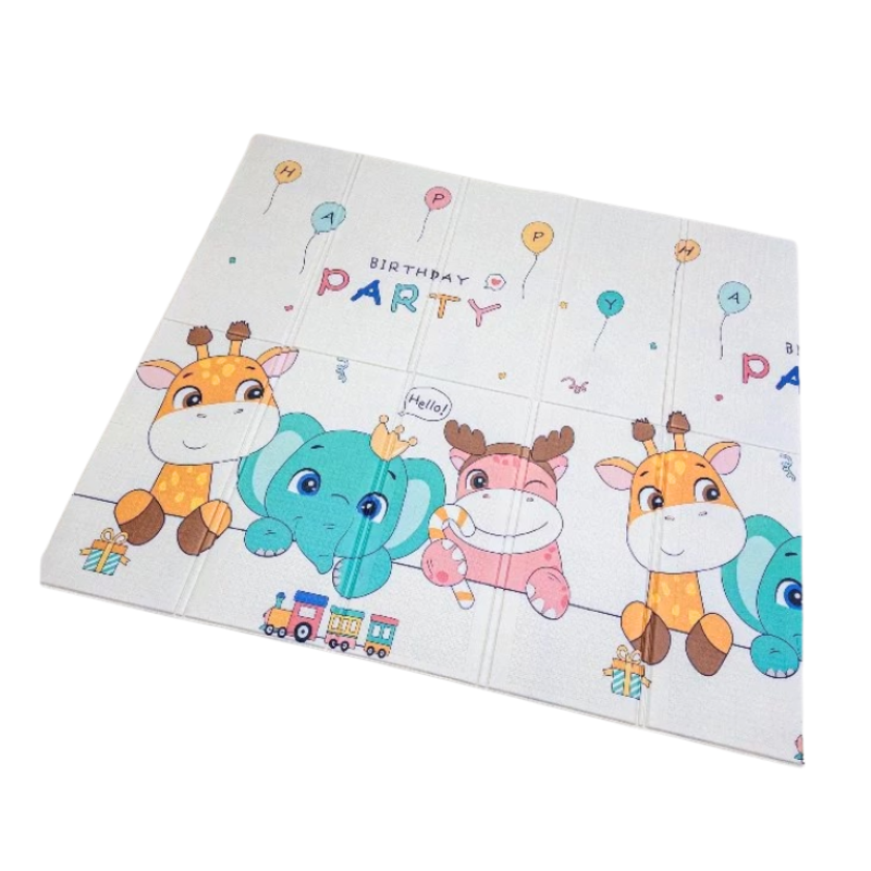 Thảm Cuộn Umoo UM-0767 - Hoạ Tiết Bách Thú