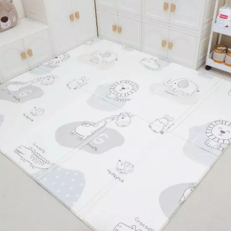 Thảm Cuộn Umoo UM-0767 - Hoạ Tiết Tê Giác