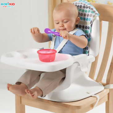Bỏ túi kinh nghiệm chọn mua ghế ăn dặm cho bé cực hữu ích