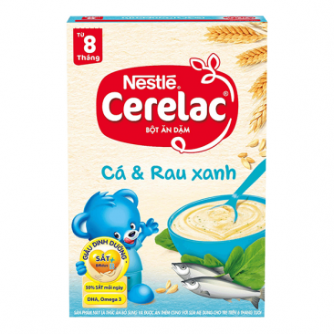 Bột Ăn Dặm Nestle
