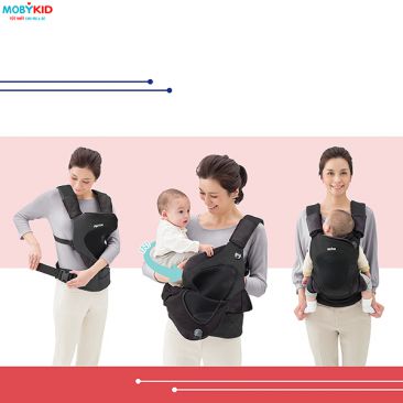 Gợi ý mua địu em bé ở đâu chất lượng an toàn và giá rẻ tại Tp.HCM cho mẹ