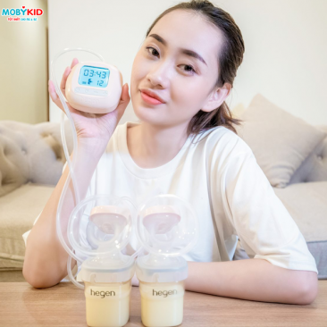Hướng dẫn mẹ cách phân biệt máy hút sữa Hegen thật và giả