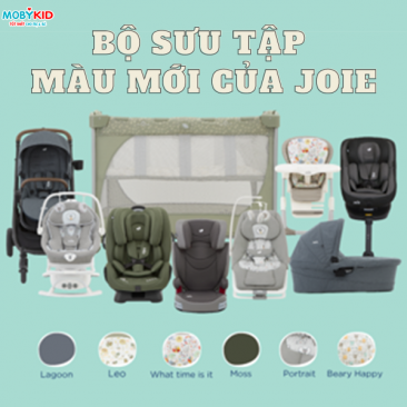 Khám phá bảng màu sắc sản phẩm thương hiệu Joie mới nhất 2022
