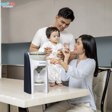 Pha sữa giúp bé không táo bón - Máy pha sữa chất lượng 2021