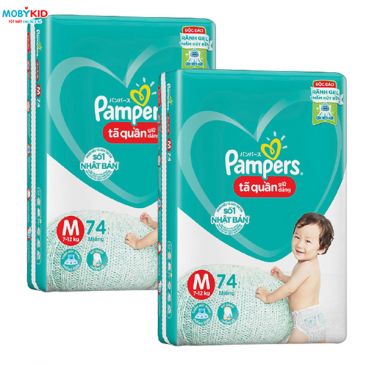 Review bỉm Pamper có tốt không? Mua bỉm Pamper ở đâu rẻ?