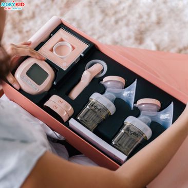 Review chi tiết chiếc máy hút sữa điện đôi Hegen PCTO™ cao cấp đến từ Singapore