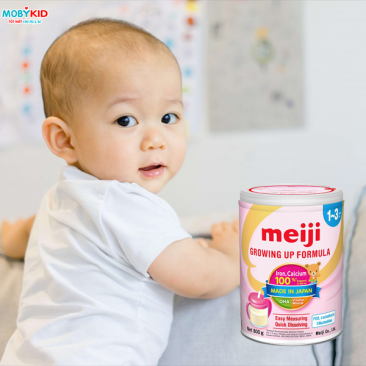 Review sữa Meiji nhập khẩu chính hãng có tốt không? Nhận biết sữa Meiji nhập khẩu và nội địa