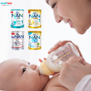 Review sữa Nan nhập khẩu chính hãng cho bé có tốt không? Sữa Nan có tăng cân không?