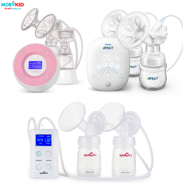 [Review] Top 3 máy hút sữa điện đôi chất lượng giá rẻ cực tốt tại TPHCM