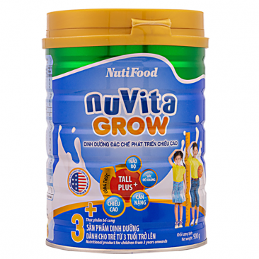 Sữa Nuvita Grow