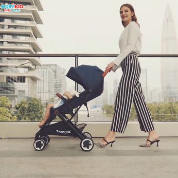 Tổng hợp kinh nghiệm mua xe đẩy gọn nhẹ cho bé khi đi du lịch