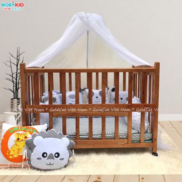 Top 3 loại cũi trẻ em giá rẻ bằng gỗ tự nhiên được ưa chuộng nhất hiện nay mẹ nên lựa chọn ngay