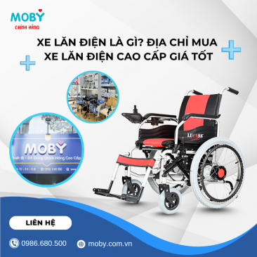 Xe Lăn Điện Là Gì? Địa Chỉ Mua Xe Lăn Điện Cao Cấp Giá Tốt