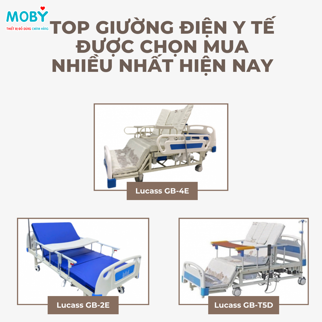 Top Giường Điện Y Tế Được Chọn Mua Nhiều Nhất Hiện Nay