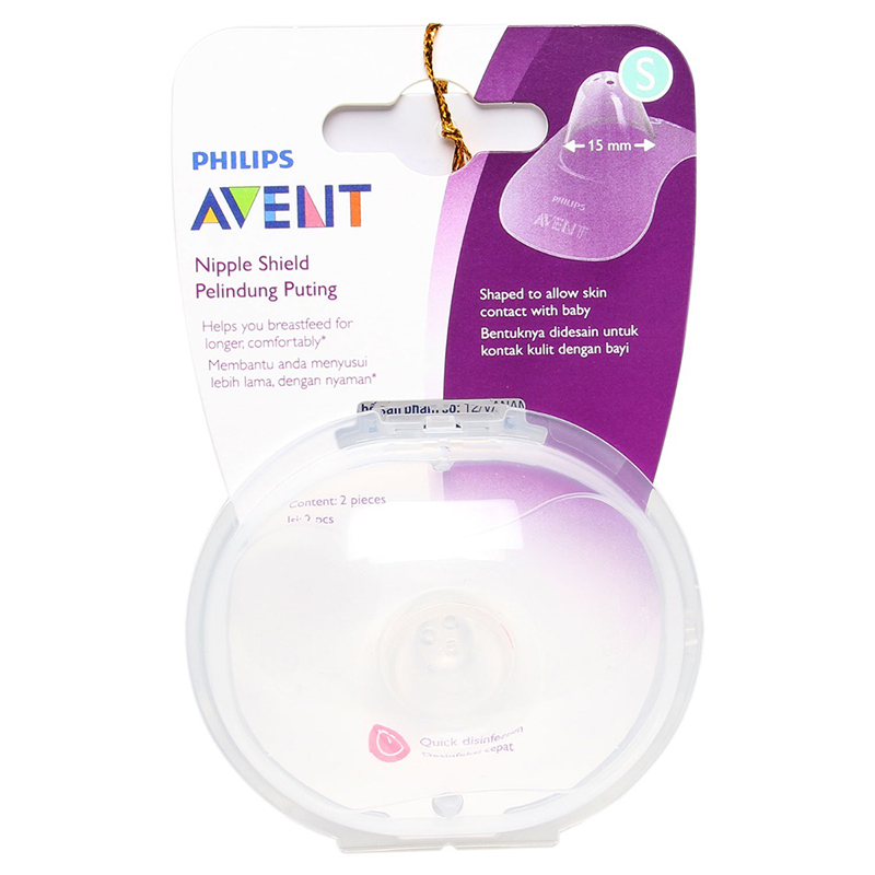 Trợ ty Philips Avent size S 15mm SCF153.01
