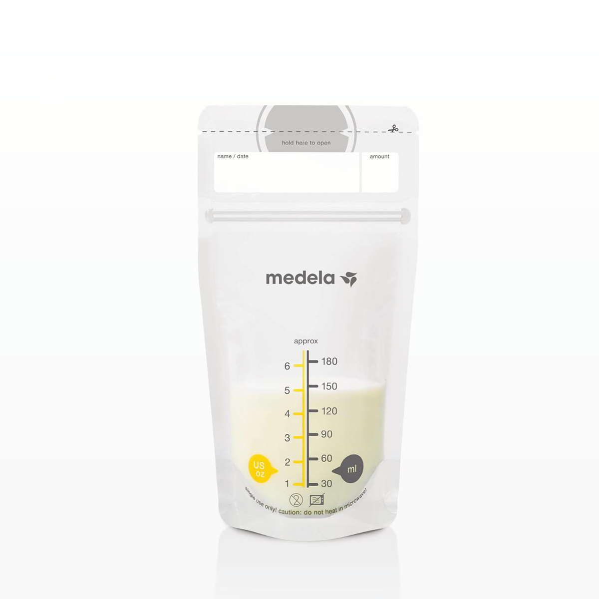 Túi trữ sữa Swiss 25pcs Medela (180ml )