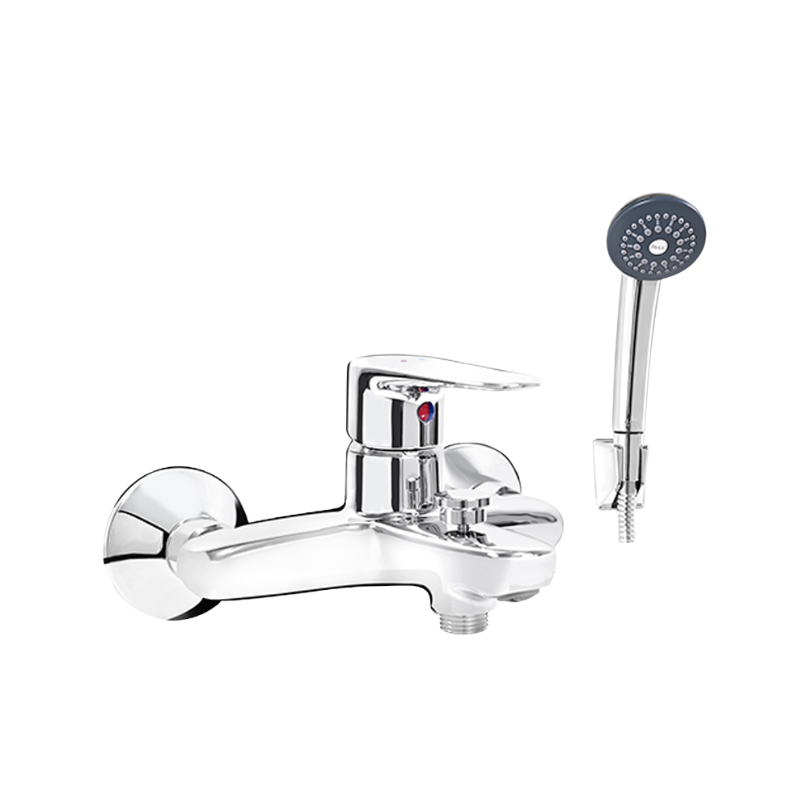 Vòi Sen Nóng Lạnh INAX BFV-1113S-4C