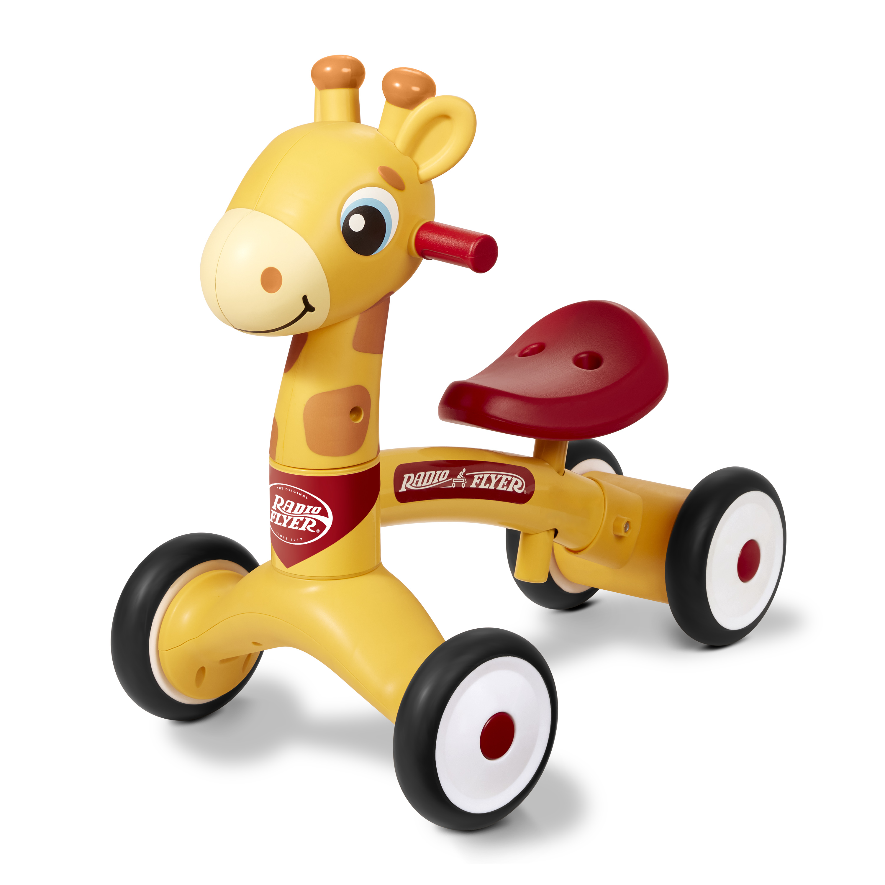 Xe Chòi Chân Radio Flyer LIL' Racers Patches The Giraffe