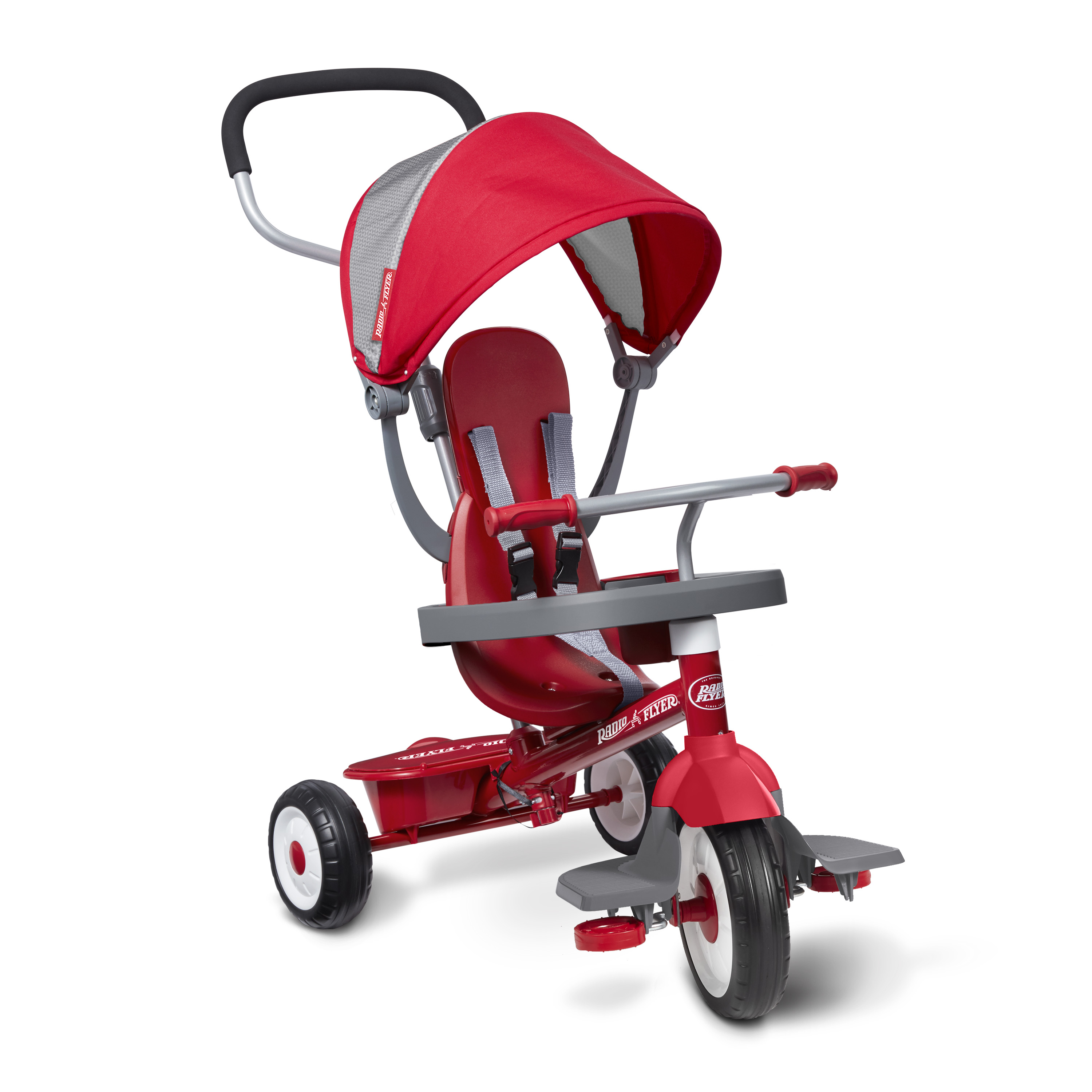 Xe Đạp Ba Bánh Trẻ Em Radio Flyer 4 in 1 Stroll N Trike