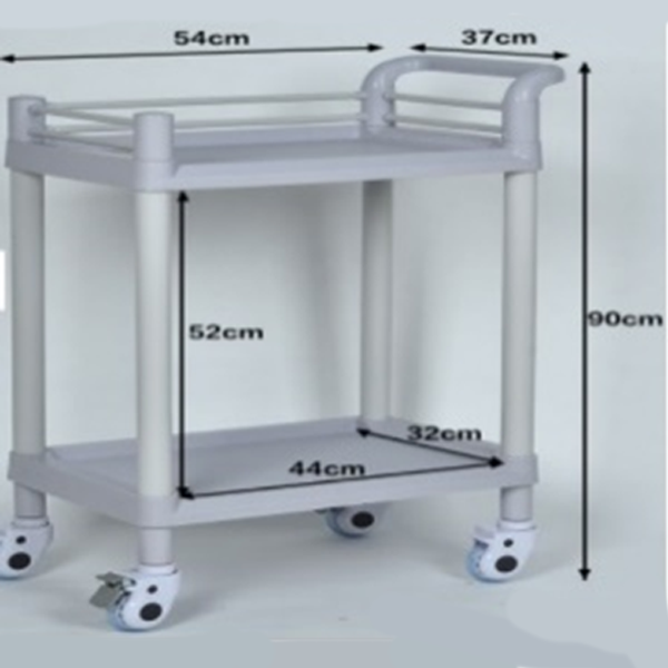 Xe Đẩy Dụng Cụ Y Tế Tajermy TJM-DC02 Size S