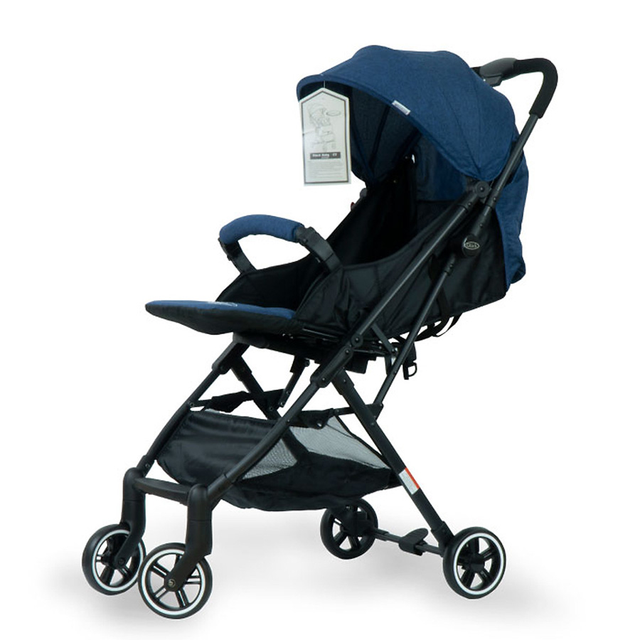 Xe đẩy em bé Gluck C3 - Màu Xanh Navy