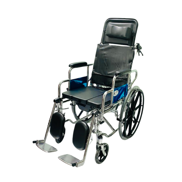 Xe Lăn Đa Năng Có Thắng Bánh Mâm Lucass X-7AB