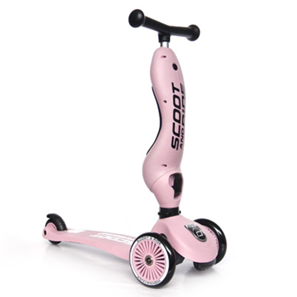 Xe trượt scooter Scoot and Ride Highwaykick 1 (Rose)