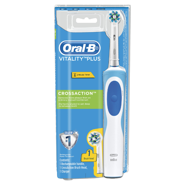 Bàn Chải Đánh Răng Điện Oral-B Vitality CrossAction Blue D12.513