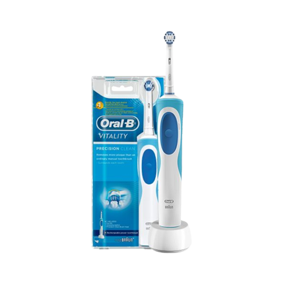 Bàn Chải Đánh Răng Điện Oral-B Vitality Precision Clean Blue D12.513