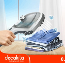 Bàn Ủi Hơi Nước Decakila KEEN014G