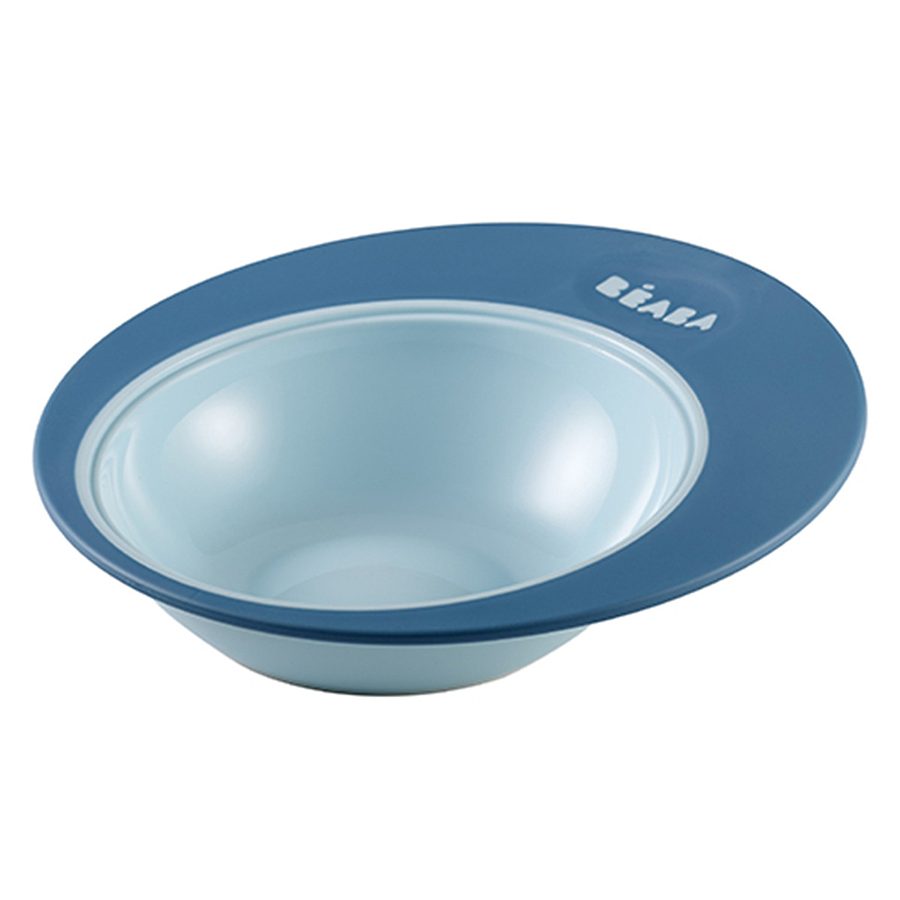 Bát Ăn Chống Trượt Béaba Xanh Blue