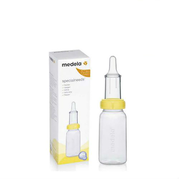Bình Special Needs Feeder Medela - Bình dành cho trẻ bú yếu (Trắng)