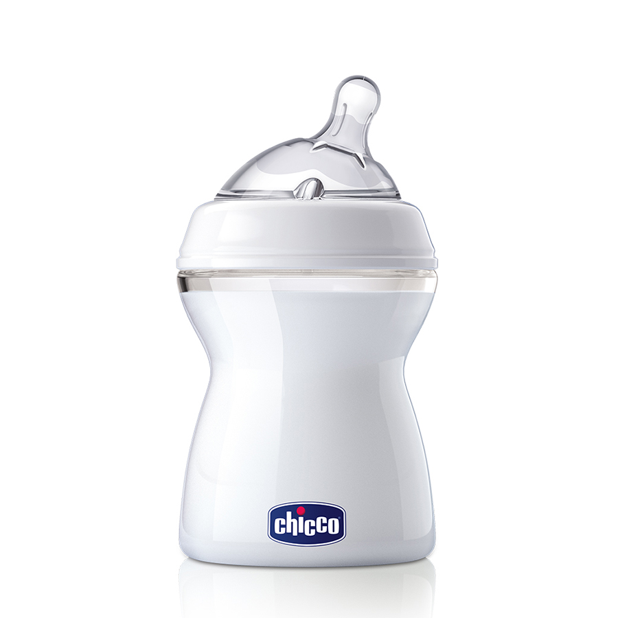 Bình Sữa Núm Nghiêng Pisa Natural Feeling 2M+ Chicco 250ml