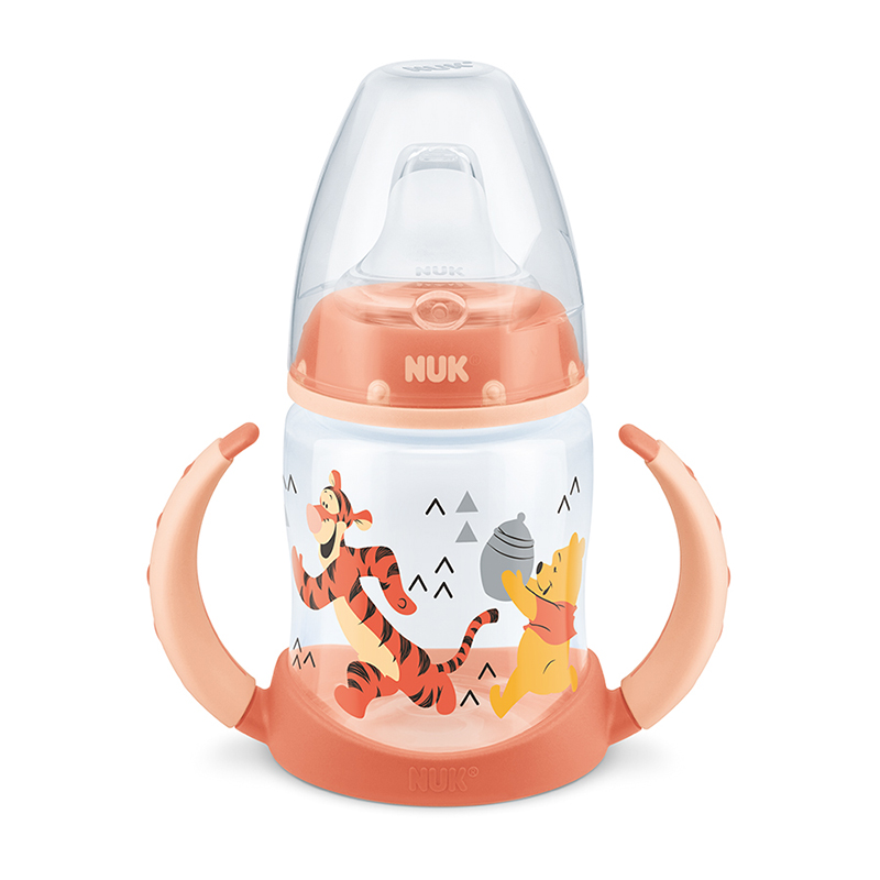 Bình tập uống NUK PP Disney 150ml màu cam